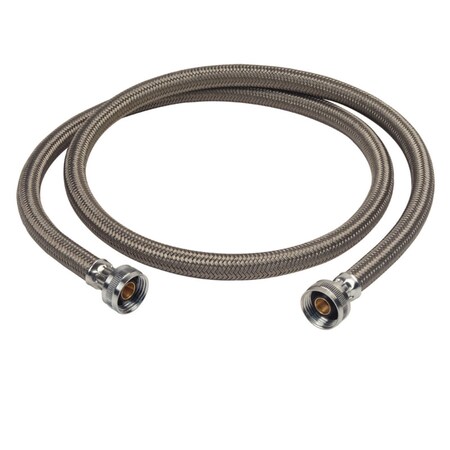 Brasscraft BrassCraft Speedi Plumb Plus 3/4 in. FHT pc X 3/4 in. D FHT 60 in. Polymer Washing Machine Supply Li BL12-60WA P